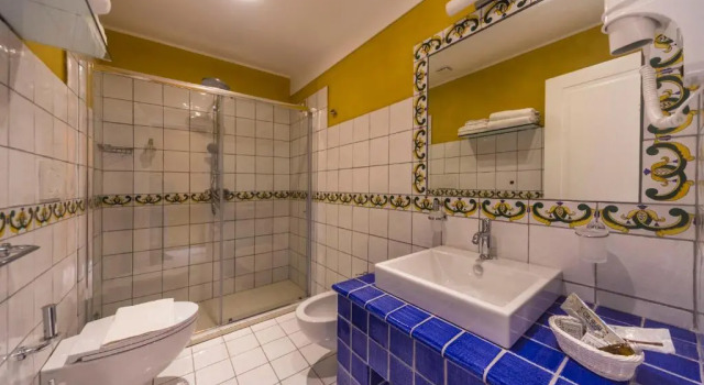Двухместный номер Superior Hotel Casale Milocca