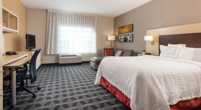 Одноместная студия TownePlace Suites by Marriott Charlotte Mooresville