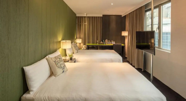 Номер семейный Deluxe Finders Hotel-Fu Qian