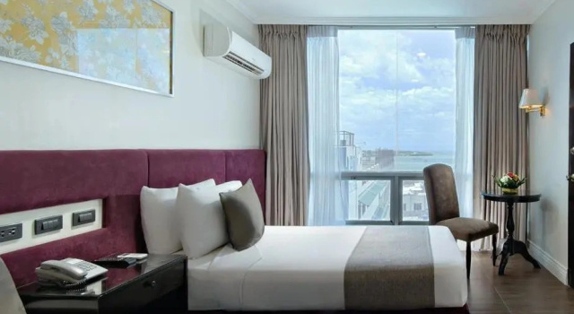 Superior Kolmen hengen huone MetroCentre Hotel