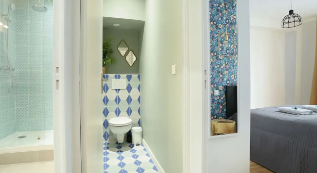 Rent a Room - Residence Caire, Montorgueil, Забронировать Отель 2-й округ: Биржа Париж, рядом с Гран Бульвар