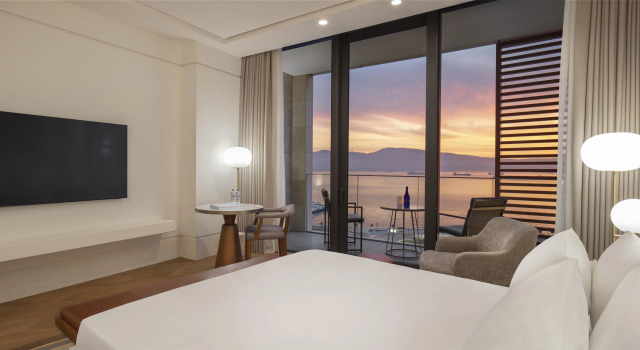 Двухместный номер Deluxe Grand Hyatt Izmir IstinyePark