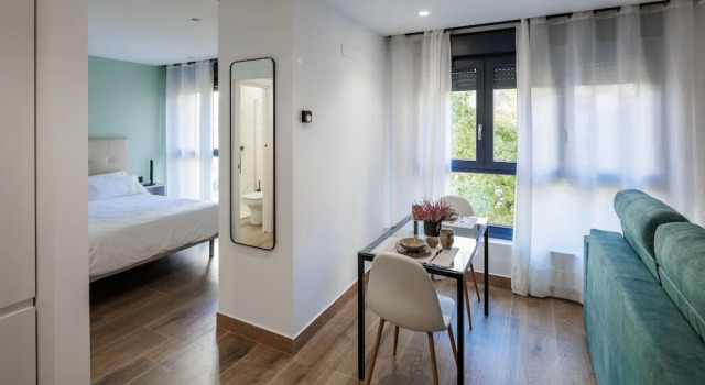 Семейные апартаменты Apartamentos Congreso, Parking gratuito