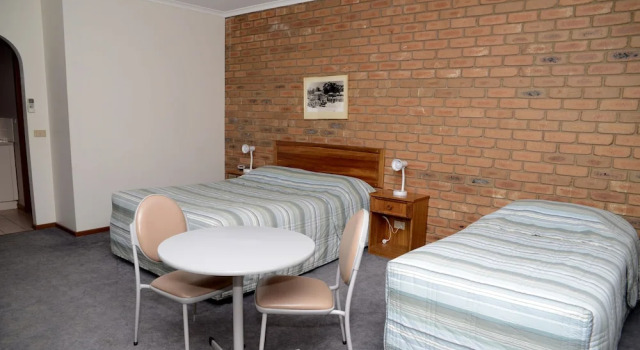 Luxury pokój Rodney Motor Inn