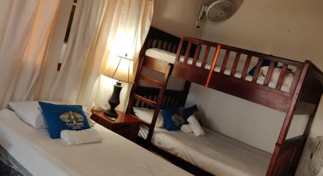 Трёхместный номер Standard Sirena Surf Lodge Miramar Nicaragua