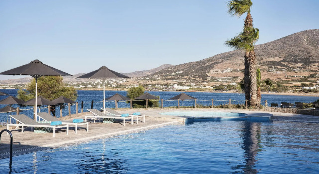 Номер Standard Poseidon of Paros Hotel & Spa