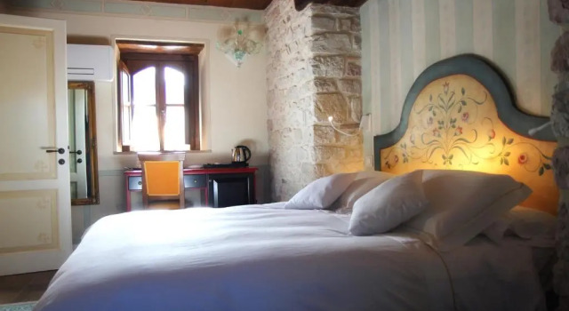 Двухместный номер Deluxe Torre Del Nera Albergo diffuso & Spa