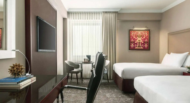 Deluxe firedobbelt værelse DoubleTree El Pardo by Hilton Lima
