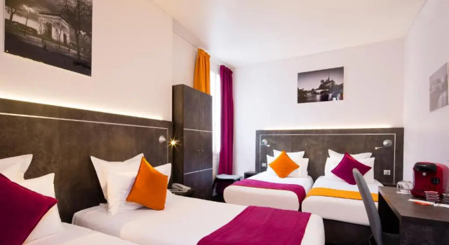 Семейный номер Standard Hôtel du Plat dEtain