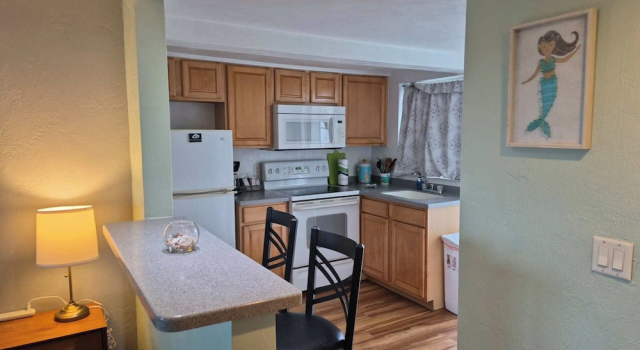 Семейная студия Цокольный этаж Studio 1 Motel - Daytona Beach