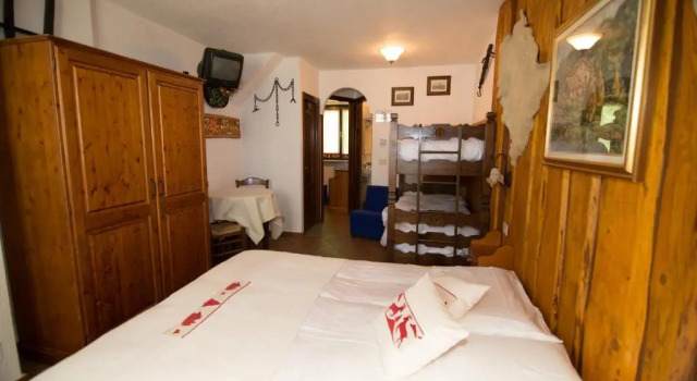 Habitación Estándar Hotel Edelweiss