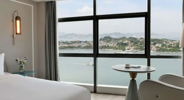 Двухместный номер Privilege Mercure Xiamen Zhongshan Road Pedestrian Street Seaview