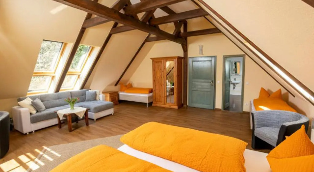 Семейный номер Standard Pension Kräutermühlenhof Burg