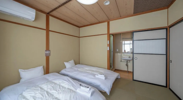 Двухместный номер Japanese KOMOREBI HOSTEL-your cozy place