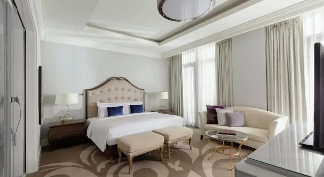 Двухместный люкс Presidential Отель Pik Palace, Shahdag, Autograph Collection