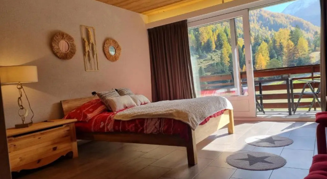 Апартаменты Magnifique studio rénové au coeur des 4 Vallées