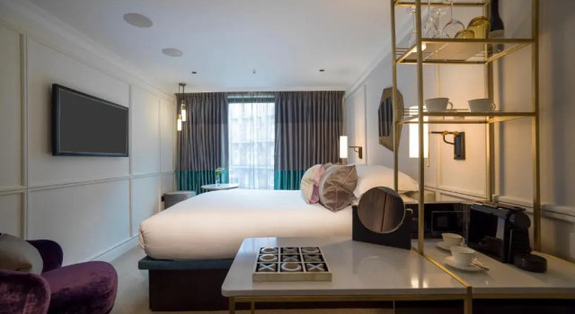 Двухместный номер Deluxe The Guardsman Hotel
