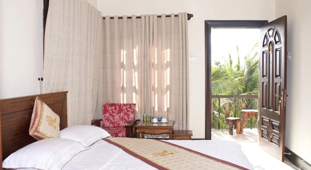 Номер Executive с частичным видом Con Ga Vang Resort