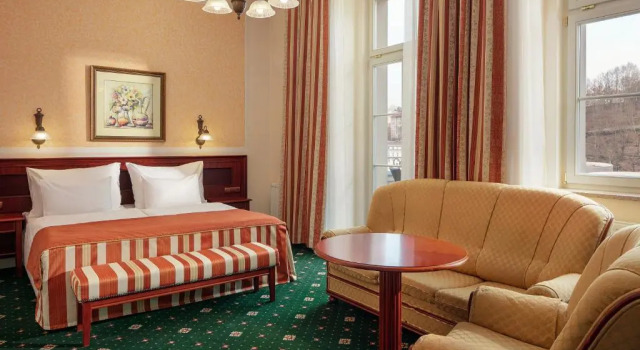 Номер Deluxe Humboldt Park Hotel & Spa