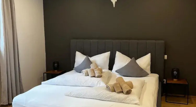 Modern Apartment in Seefeld, 予約 アパートメント ライト・バイ・ゼーフェルト Karwendel