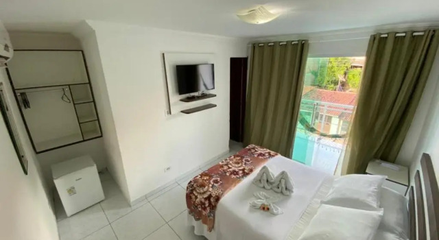 Pousada Verdes Mares, Rezervovat Hotel Hotely v Bahia se snídaní, Snídaně