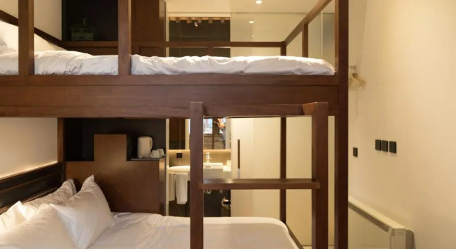 Номер Deluxe Courtyard Guesthouse
