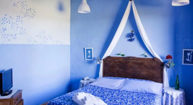 Двухместный номер Standard с видом на сад Hotel Rural La Llosa de Fombona