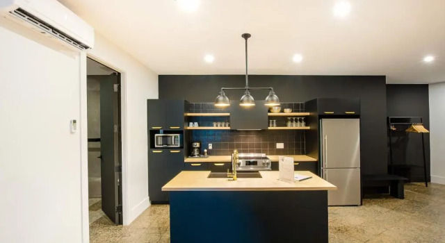 Апартаменты c 1 комнатой Les Lofts de la Gare - Par Les Lofts Vieux-Québec