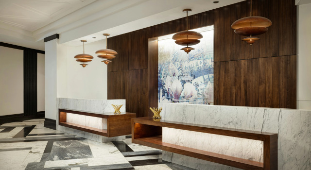 Hilton Boston Back Bay, Забронировать Отель Бэк-Бэй Бостон, рядом с Музыкальный колледж Беркли