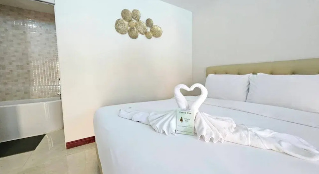 Одноместный номер Standard с видом на бассейн Cottage Pine Rayong