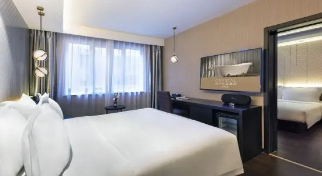 Люкс Superior Orange Hotel Select Qingdao Wusi Square