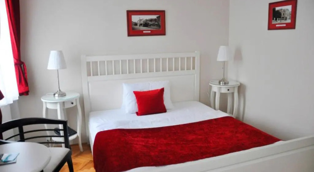 Номер Standard Pivovar Hotel Na Rychtě