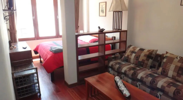 Двухместный номер Standard Rendezvous Hostal