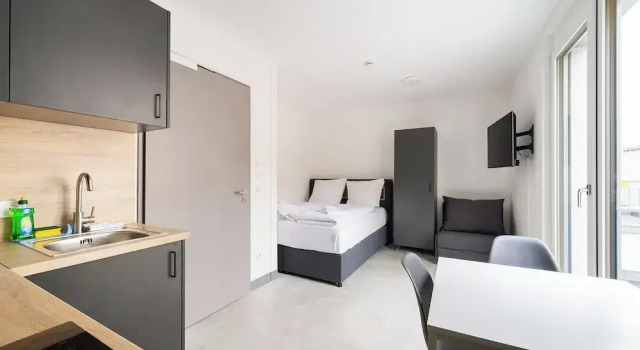 Студия Superior Homaris Apartments Therese