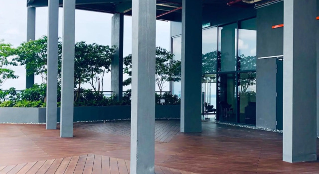 Tropicana 218 Georgetown Penang #25 New Deco 2BR for 4-6pax, Rezerwuj Apartament Hotele w George Town z basenem, Basen