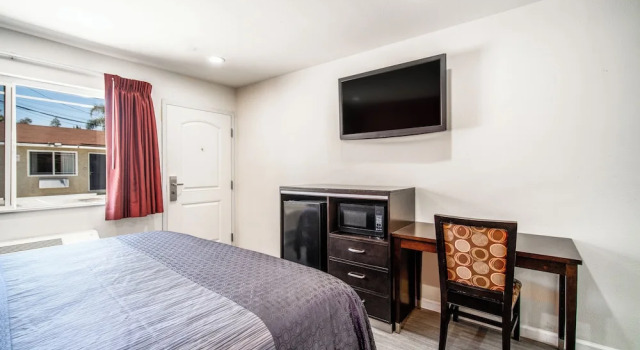 Номер Standard Bell Manor Motel