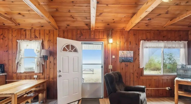 Klassisch Hütte am Strand Sunny Side Cottages