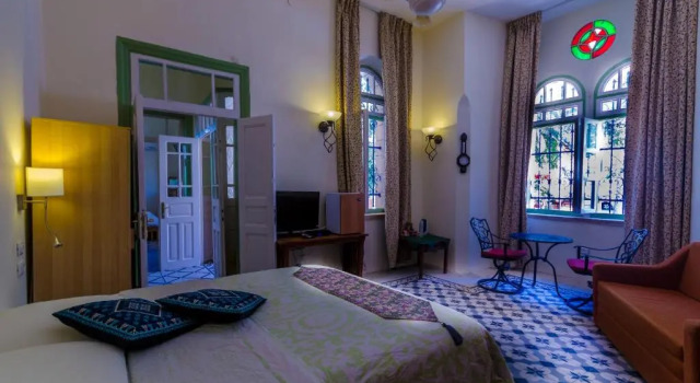 Двухместный номер Superior Jerusalem Garden Home