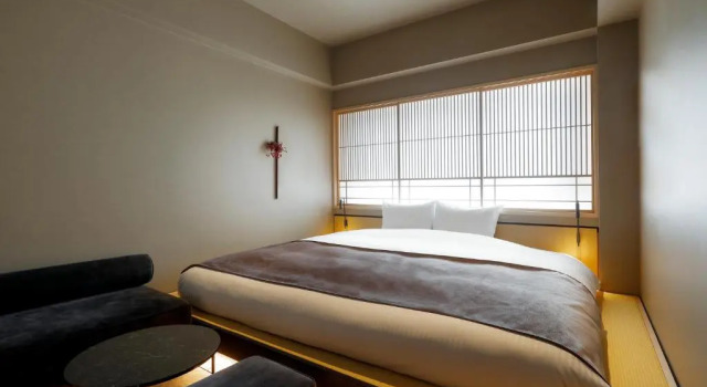Двухместный номер Moderate hotel tou nishinotoin kyoto