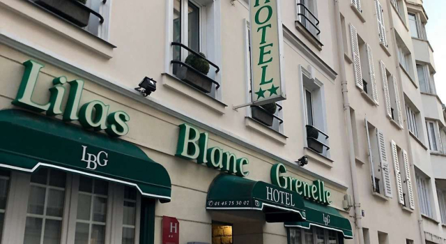 Hotel Lilas Blanc