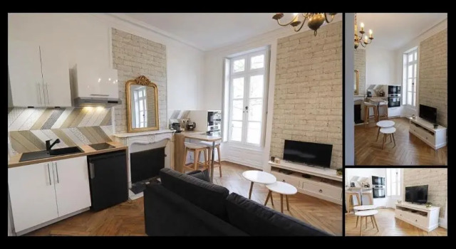 Appartement cosy proche gare, Rezerwuj Apartament Angers 