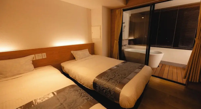 Номер Economy Ibusukionsen Hotel Shougetu