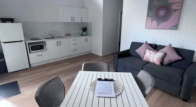 2 soveværelser i premium- suite med havudsigt Ellis Beach Oceanfront Bungalows