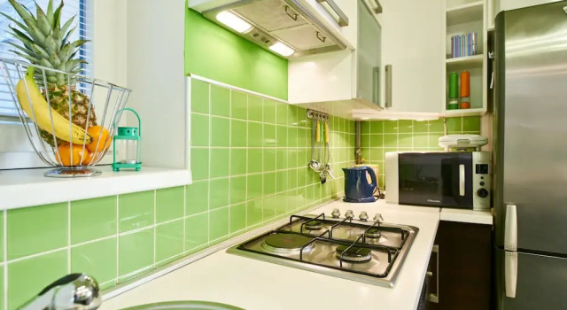 Appartamento Apartment Green Wall