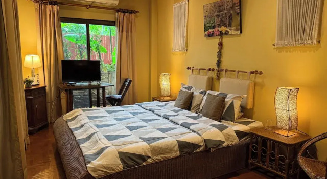 Двухместный номер Standard с видом на сад Saku Boutique Homestay