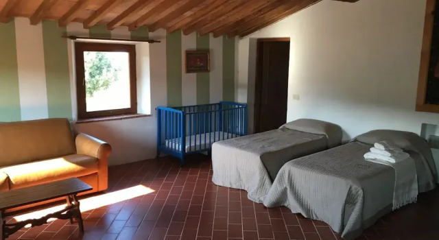 Коттедж Farmhouse in Pisan Hills with Pool