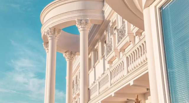 Двухместный номер Deluxe с балконом и с видом на море Hotel Villa Pascucci