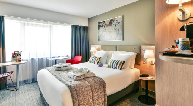Двухместный номер Privilege Mercure Périgueux Centre Historique