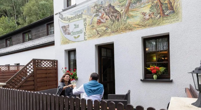Двухместный номер Standard с балконом Waldgasthof & Hotel Am Sauwald