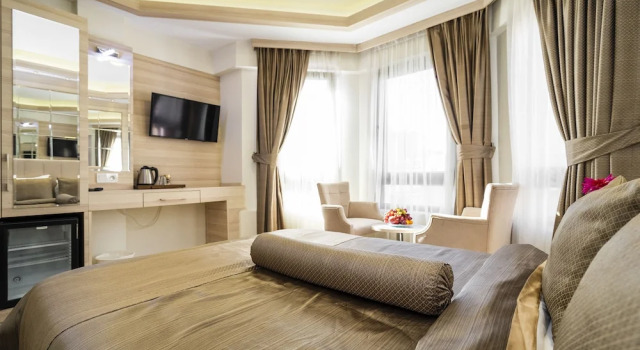 Номер Deluxe İstanbul Center Hotel